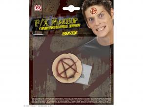 Bőr hatású anarchia jel
