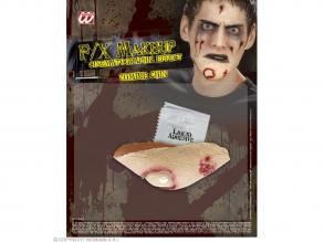 F/X Make-Up - zombi áll professzionális jelmezkiegészítő, latex, ragasztóval