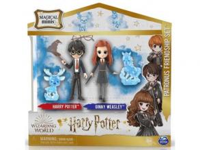 Wizarding World - Harry Potter és Ginny Weasley patrónus barátság játékszett - Spin Master