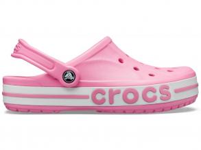 Bayaband Clog Crocs unisex pink/fehér színű papucs