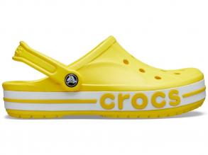 Bayaband Clog Crocs unisex sárga/fehér színű papucs