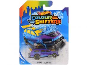 Hot Wheels: Nitro Tailgater színváltós kisautó - Mattel