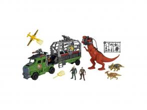 Dino-völgyi dinoszaurusz-szállító teherautó