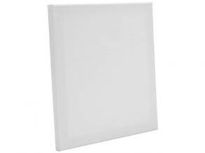Feszített fehér festővászon 60x90cm