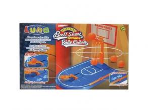 Luna: Asztali kosárlabda ügyességi játékszett 27x19cm
