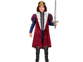 Királyi pompa fiú jelmez