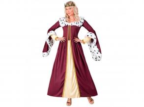 Királynő női jelmez