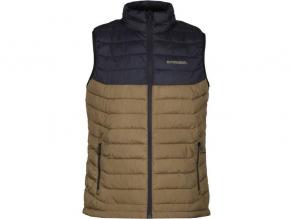 Hollow Padded Fundango férfi barna színű outdoor mellény