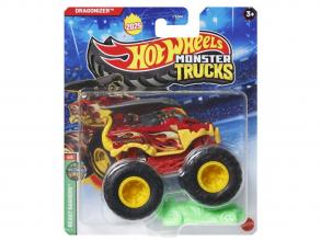 Hot Wheels Monster Trucks: Dragonizer kisautó 1/64 - Mattel