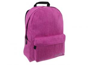 Must Jean pink iskolatáska hátizsák 42x32x17cm