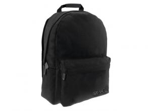 Must Jean fekete iskolatáska hátizsák 42x32x17cm
