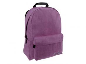 Must Jean lila iskolatáska hátizsák 42x32x17cm