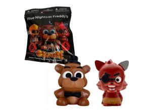Five Nights at Freddy's SquishMe figura meglepetés tasakban - többféle