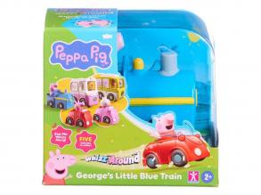 Peppa Malac száguld  Peppa kis kék vonata