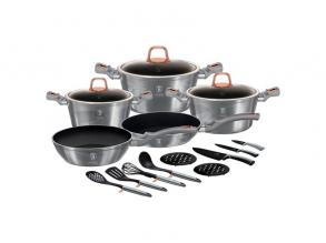 Berlinger Haus BH/7044 Moonlight Collection 17 részes edénykészlet