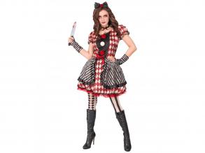 Harlekin baba női jelmez