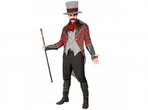 Mérges cirkuszigazgató férfi jelmez