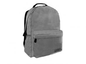Must Ripstop szürke iskolatáska hátizsák 42x32x17cm