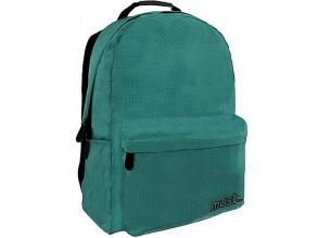 MUST Monochrome Ripstop zöld iskolatáska hátizsák