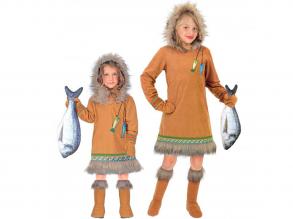 Eszkimo lány jelmez
