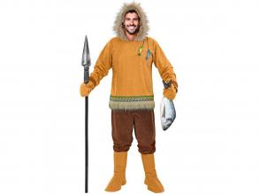 Eszkimo férfi jelmez