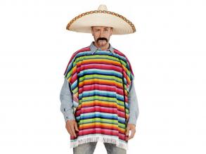 Mexikói poncsó, 150 cm férfi jelmez