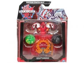 Bakugan Starter Pack: Special Attack Dragonoid - Nillious - Hammerhead kezdő csomag - Spin Master