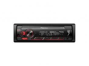 Pioneer MVH-S320BT mechanika nélküli Bluetooth/USB autóhifi fejegység