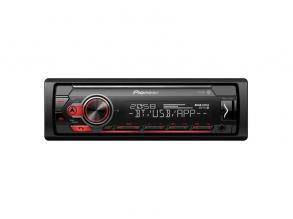 Pioneer MVH-S420BT mechanika nélküli Bluetooth/USB autóhifi fejegység