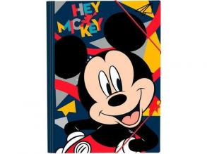 Mickey egér gumis dosszié 25x35cm