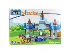 Blocks: Kastély lovaggal építőjáték 43 db-os szett