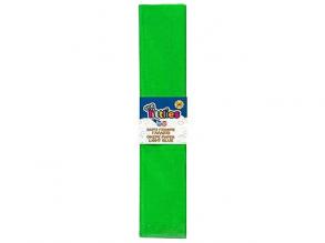 Krepp papír világoszöld színben 50x200cm