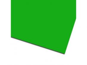 Dekor kartonpapír zöld színben 50x70cm