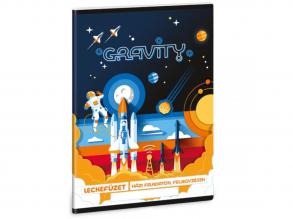 Ars Una: Gravity leckefüzet 38 lapos A/5