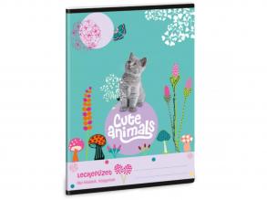Ars Una: Cuki állatok - Kiscica leckefüzet 38 lapos A/5