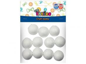 Hungarocell gömb dekorációs alap 40mm 8db