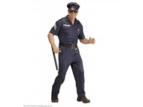 Amerikai rendőr férfi jelmez
