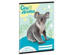 Ars Una: Cuki állatok - Koala leckefüzet 38 lapos A/5