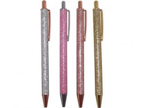 Tesoro csillámos toll négyféle változatban
