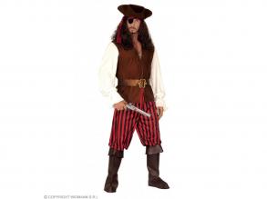 Kalóz komplett ruha férfi jelmez