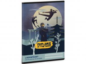 Ars Una: Ninjas in the dark leckefüzet 38 lapos A/5