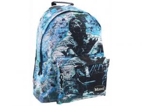 Mood: Artist lekerekített iskolatáska, hátizsák 32x19x43cm