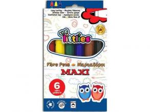 Jumbo színes filctoll szett 6db-os