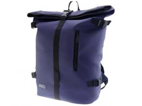 Must: Kék ergonomikus iskolatáska, hátizsák 30x13x52c