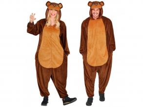 Maci puha plüss egyberészes unisex felnőtt jelmez