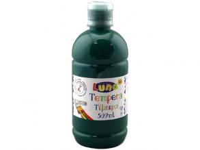 Tempera zöld színben 500ml