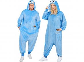 Édesség puha plüss egyberészes unisex felnőtt jelmez
