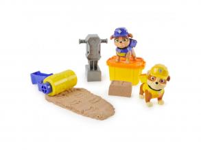 Rubble figuraszett kinetikus homokkal, 2 féle változat