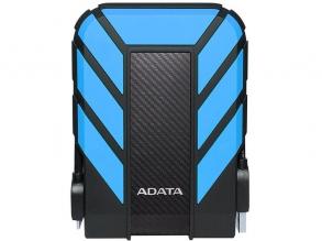 ADATA AHD710P 2,5" 1TB USB3.1 ütés és vízálló kék külső winchester