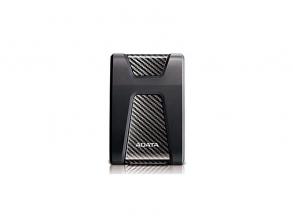 ADATA AHD650 2,5" 2TB USB3.1 ütésálló fekete külső winchester